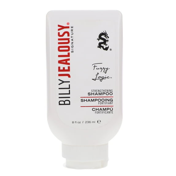 Billy Jealousy Fuzzy Logic Strengthening Shampoo 8 oz