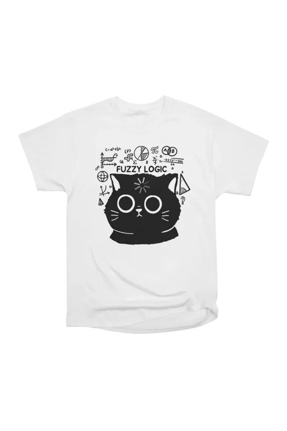 Fuzzy Logic T-Shirt Tee Gift For Him Merch For Her Apparel For Friend
