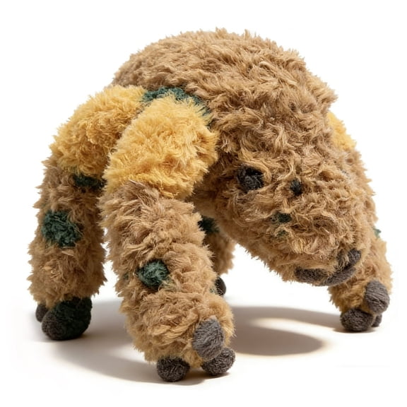 Fuzzy Long-Leg Monster Plush Toy, Soft Crawling Stuffed Animal for Gift Decor