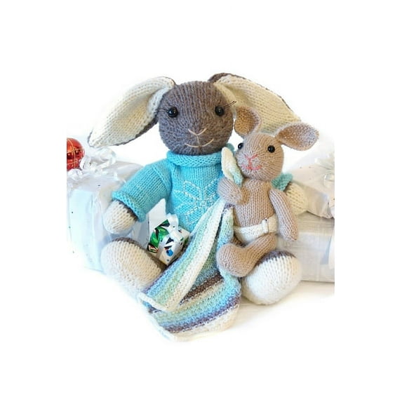 Fuzzy Mitten's Festive Knits (Print) (Paperback)