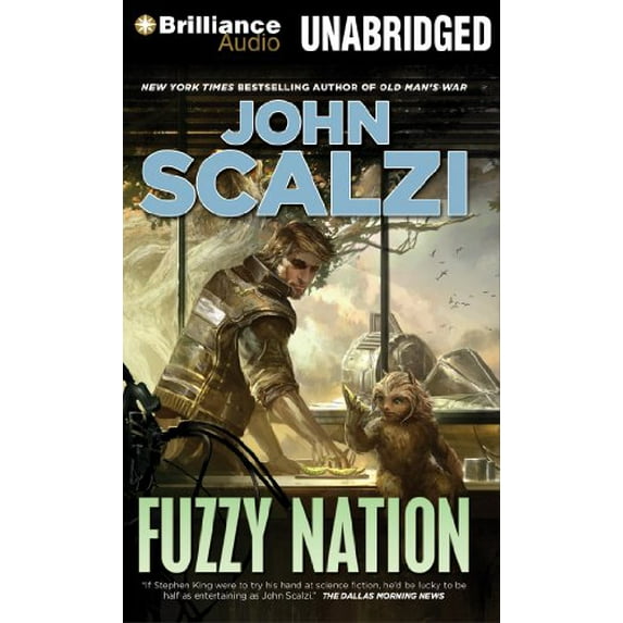 Pre-Owned Fuzzy Nation Paperback
