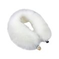 thumbnail image 1 of Fuzzy Neck Scarf for Women Cold Weather Wear Lightweight Outdoor Solid Color Soft Cozy Plush Neck Warmer Fall Fashion Accessories Snap Button Collar Wrap Winter Scarf Everyday Wear, 1 of 3