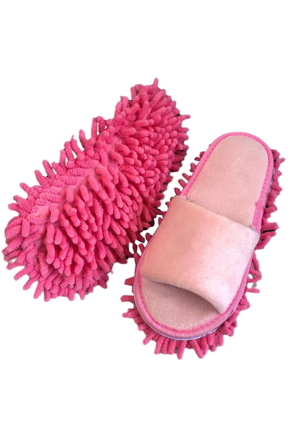 Fuzzy Open Toe Slippers,Faux Fur House Slipper Scuff Memory Foam Slip on Anti Skid Sole for Women