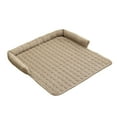 thumbnail image 1 of Fuzzy Pet Couch Covers for Sofa Calming Dog Bed and Mat Furniture Protector with Bolster for Dogs and Cats of All Sizes, 1 of 8