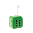 thumbnail image 1 of Fuzzy Plush Dice for Car Mirror, Soft Plush Dots - Cute Game Prop Decorative Pendant for Car Interior Hanging Ornament Decoration, 1 of 5