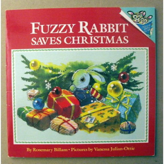 Pre-Owned FUZZY RABBIT SAVES CHRISTMAS (Picturebacks) (Paperback) 0679804609 9780679804604