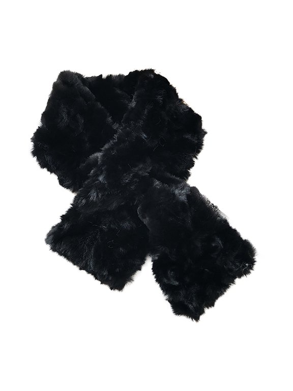 Fuzzy Scarf for Women Solid Color Neck Wrap Cozy Soft Plush Winter Scarf for Women Outdoor Casual Fall Fashion Scarves Cold Weather Wear Everyday Wear Lightweight Fall Accessories