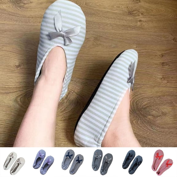 Fuzzy Slippers For Women Fuzzy Slippers Cute Cartoon Fluffy Plush House Slippers For Women Men Indoor Grey 36