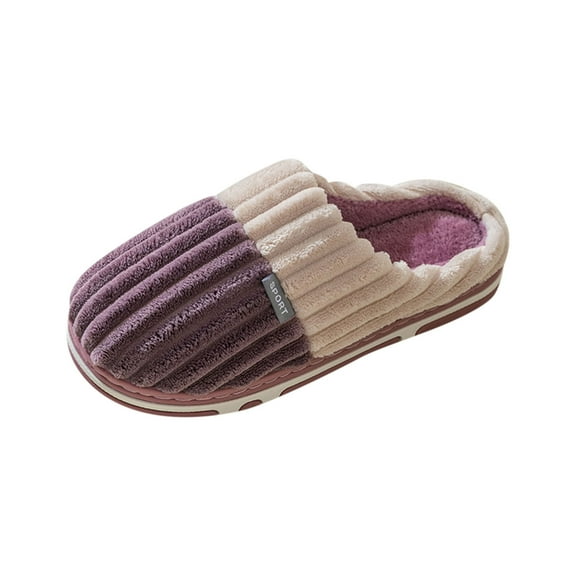 Fuzzy Slippers For Women Furry Shoes Keep Slipon Couples Slippers Slippers Flat Home Warm Shoes Slipper Warm Cozy Winter House Slippers Bedroom Indoor House Shoes