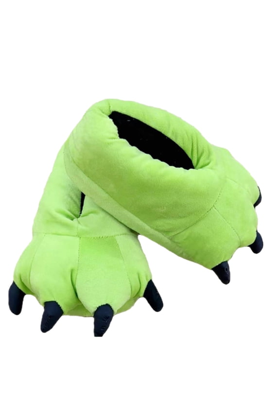 Fuzzy Slippers For Women Men Cute Slippers Warm Soft Home Slippers Indoor Cartoon Detail Novelty Slippers Warm Cozy Winter House Slippers Bedroom Indoor House Shoes