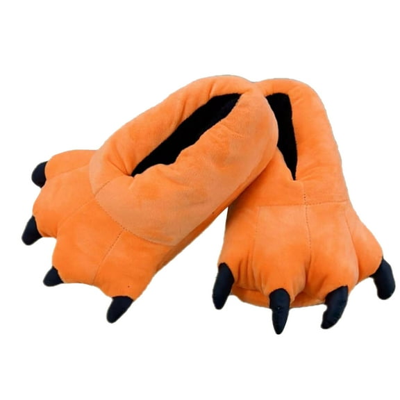 Fuzzy Slippers For Women Men Cute Slippers Warm Soft Home Slippers Indoor Cartoon Detail Novelty Slippers Warm Cozy Winter House Slippers Bedroom Indoor House Shoes