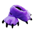 thumbnail image 1 of Fuzzy Slippers For Women Men Cute Slippers Warm Soft Home Slippers Indoor Cartoon Detail Novelty Slippers Warm Cozy Winter House Slippers Bedroom Indoor House Shoes, 1 of 6
