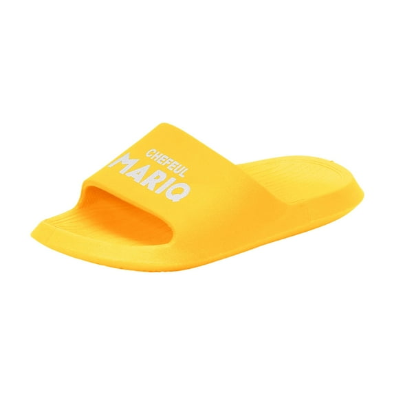 Fuzzy Slippers for Kids Girl's Strappy Slides Slippers Y2k Criss Cross Open Toe Slip on Leather Sandals Toddler Girl Sandals Size 9