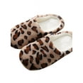 thumbnail image 1 of Fuzzy Slippers for Women--Washable Slip-Ons, 1 of 7