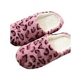 thumbnail image 1 of Fuzzy Slippers for Women--Washable Slip-Ons, 1 of 5