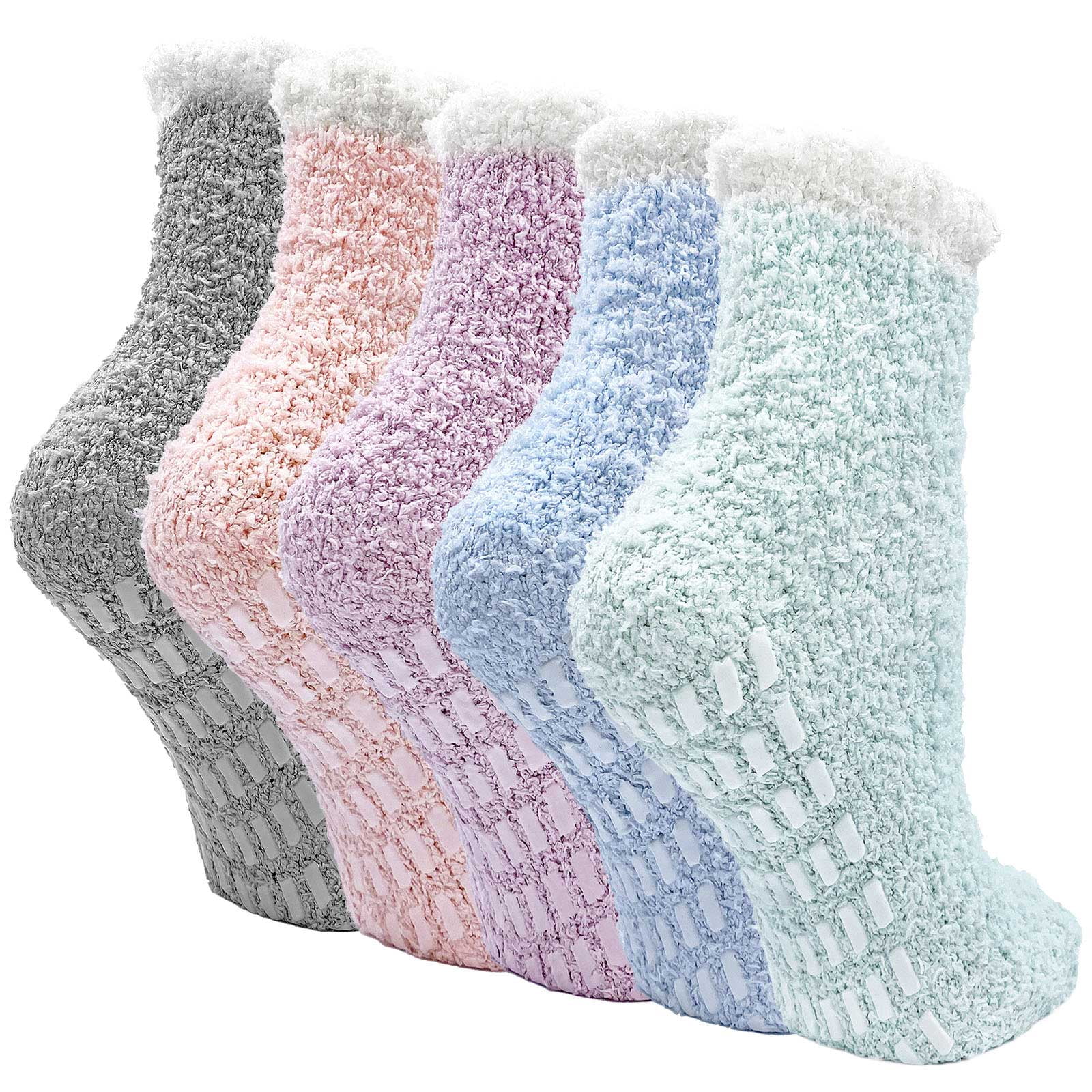 Fuzzy Socks, LOFIR Slipper Socks, Winter Warm Fleece Fluffy Socks 5