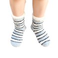 thumbnail image 1 of Fuzzy Socks for Women Non Slip Socks for Women Hospital Socks Fluffy Socks Women Plus Size Socks Casual Breathable Socks Ankle Socks for Women Gift for Women & Men Socks for Women Blue One Size, 1 of 3