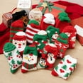 thumbnail image 1 of Fuzzy Socks Womens Cozy Fluffy Socks for Women Soft Winter Warm Socks for Home Christmas Gifts, 1 of 2