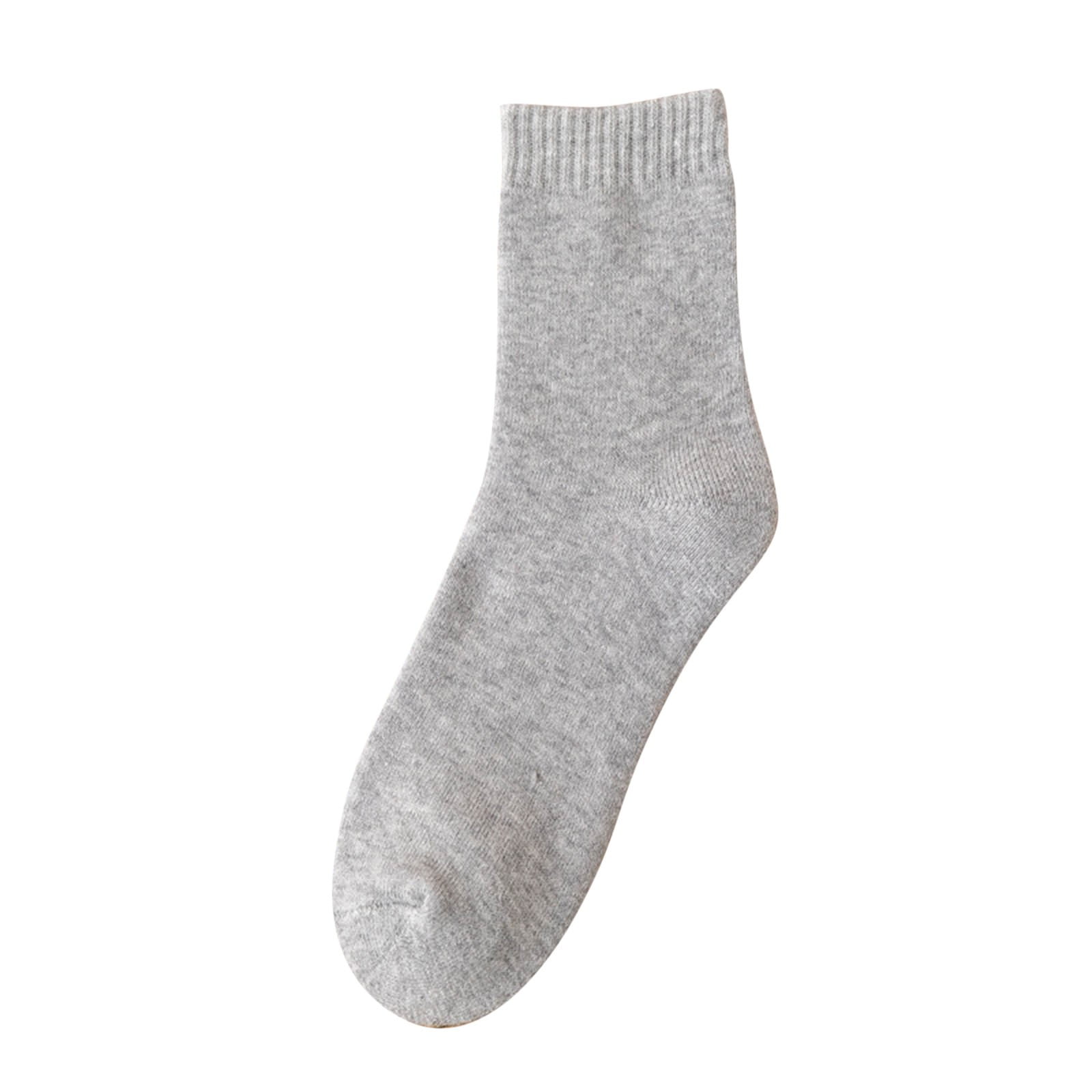 Texture Fcc Fuzzy Socks for Women Cozy Crew Style with Thick Plush Texture And Soft ...