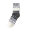 thumbnail image 1 of Fuzzy Socks for Women Fall Fashion Plush Casual Cotton Non Slip Cute Fluffy Socks Grey, 1 of 9