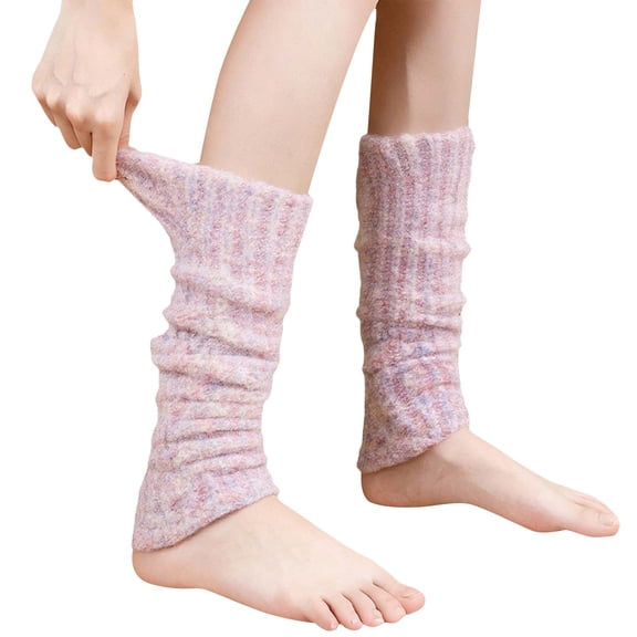 Fuzzy Socks for Women Knee High Fluffy Soft Warm Stocking Cozy Slipper Plush Winter Socks