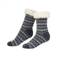 thumbnail image 1 of Fuzzy Socks for Women No Show Fall Fashion Must Haves Foot Warmer Ankle Cozy Winter Socks Blue, 1 of 5