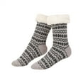 thumbnail image 1 of Fuzzy Socks for Women No Show Fall Fashion Must Haves Foot Warmer Ankle Cozy Winter Socks Light Ashy, 1 of 5