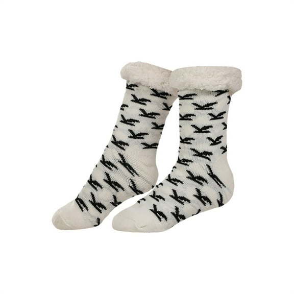 Fuzzy Socks for Women No Show Fall Fashion Must Haves Foot Warmer Ankle Cozy Winter Socks White