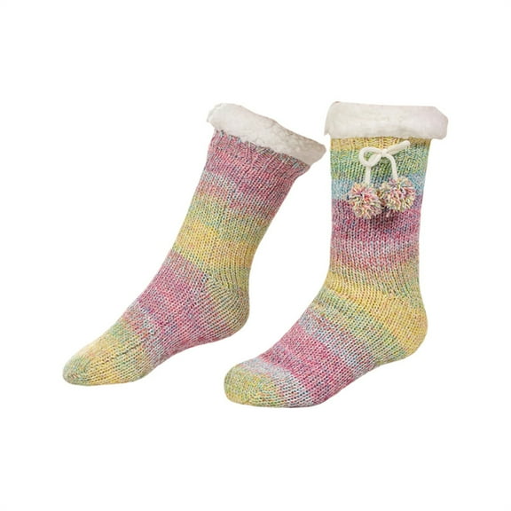 Fuzzy Socks for Women No Show Fall Fashion Must Haves Foot Warmer Ankle Cozy Winter Socks Yellow