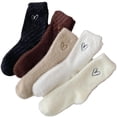 thumbnail image 1 of Fuzzy Socks for Women Slipper Socks-Cozy Fluffy Non-Slip Warm for Halloween, Home, Hospital, Yog, Christmas Gift, 1 of 6