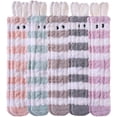 thumbnail image 1 of Fuzzy Socks for Women Soft Cozy Fluffy Winter Warm Slipper Socks Home Sleeping Animal Socks, 1 of 6