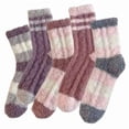 thumbnail image 1 of Fuzzy Socks for Women, Super Soft Cozy Slipper Socks for Women, Women's Winter Warm Sleeping Sock, 1 of 7