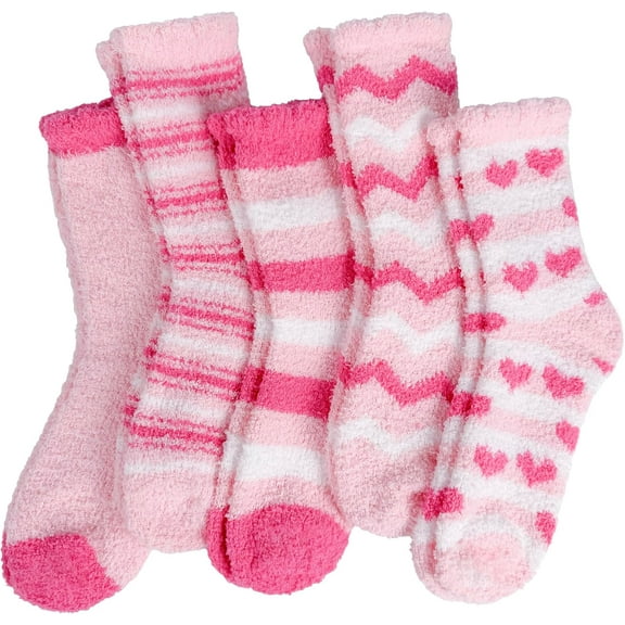 Fuzzy Socks for Women, Warm Cozy Fluffy Thick Plush Sleeping Slipper Socks Stocking Stuffer Gifts
