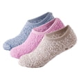 thumbnail image 1 of Fuzzy Socks with Grips Plush Sleep Cozy Winter Soft Hospital Fluffy Socks Gifts for Womens Gifts, 1 of 11