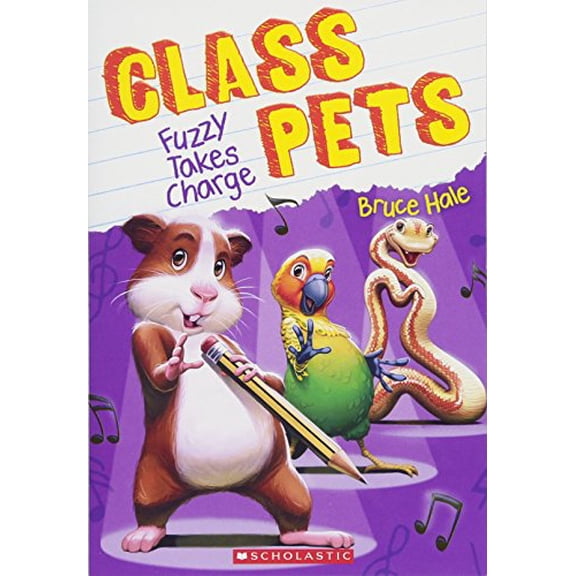 Pre-Owned Fuzzy Takes Charge (Class Pets #2): Volume 2 (Paperback) 1338145215 9781338145212