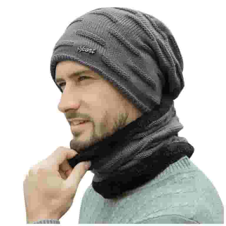 Knit Windproof Hat Knit Windproof Hat