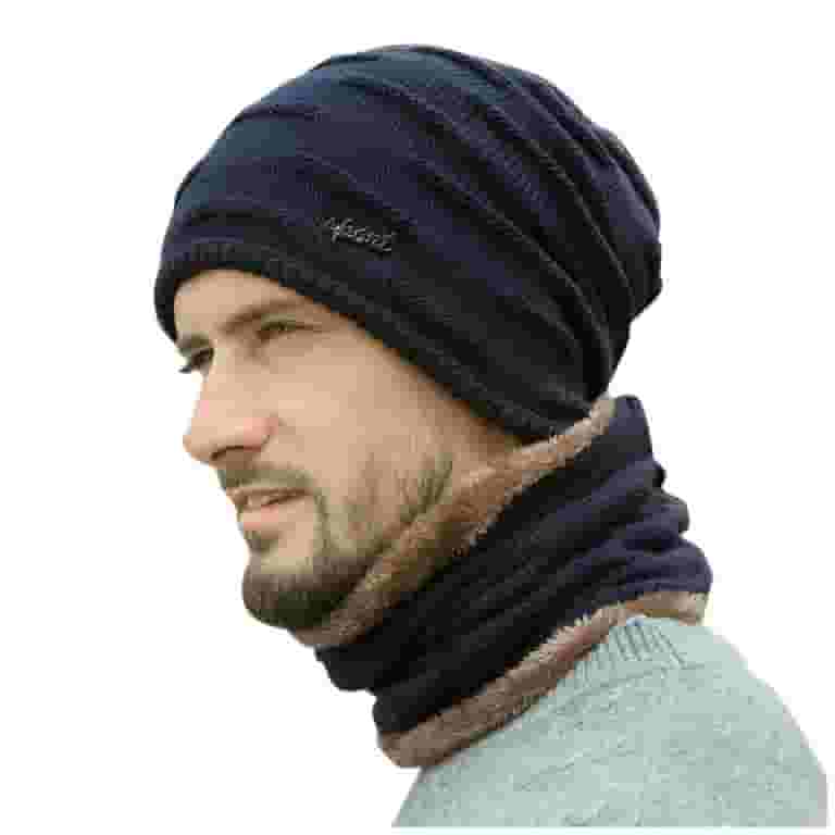Knit Windproof Hat Knit Windproof Hat