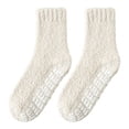 thumbnail image 1 of Fuzzy Warm Slipper Socks Women Super Soft Microfiber Cozy Sleeping Socks, 1 of 8