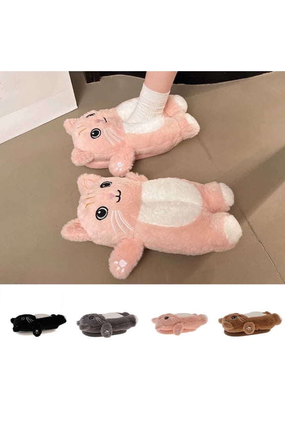 Fuzzy Women's Indoor Bedroom Slipper With Memory Foam Gift Women Wool Like House Shoe With Anti Skid Rubber Sole Yellow 41