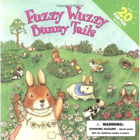 Pre-Owned Fuzzy Wuzzy Bunny Tails Paperback