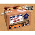 thumbnail image 1 of Fuzzy Wuzzy Kitty Mechanical Bank - Yellow, 1 of 1