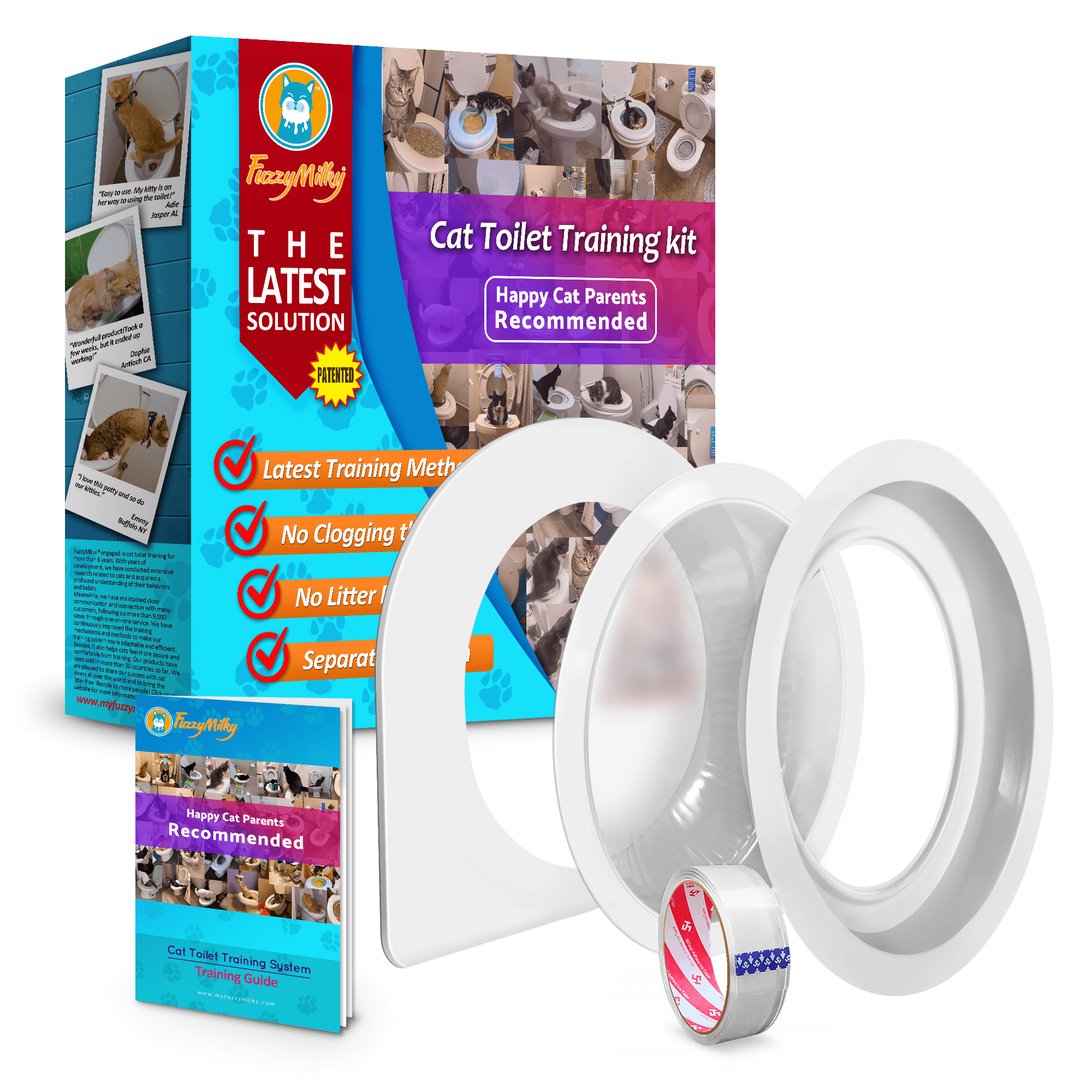 Cat toilet training system hot sale