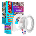 thumbnail image 1 of Fuzzymilky Cat Toilet Training System 2022 - Teach Cat to Use Toilet Cat Toilet Training Kit, 1 of 6