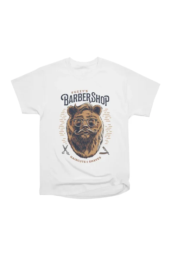 Fuzzys Barbershop Light T-Shirt Tee Gift For Him Merch For Her Apparel For Friend