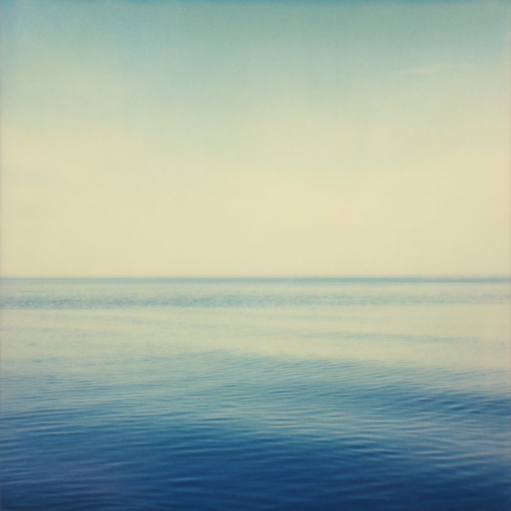 Fv4281, Bert Klassen; Water And Sky Poster Print (24 x 24)
