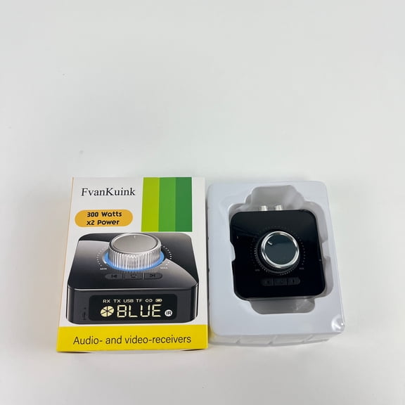 FvanKuink Audio- and video-receivers,Wireless Transmitter and Receiver 4k.One Receiver and Two Transmitter Packages,Switch at Will