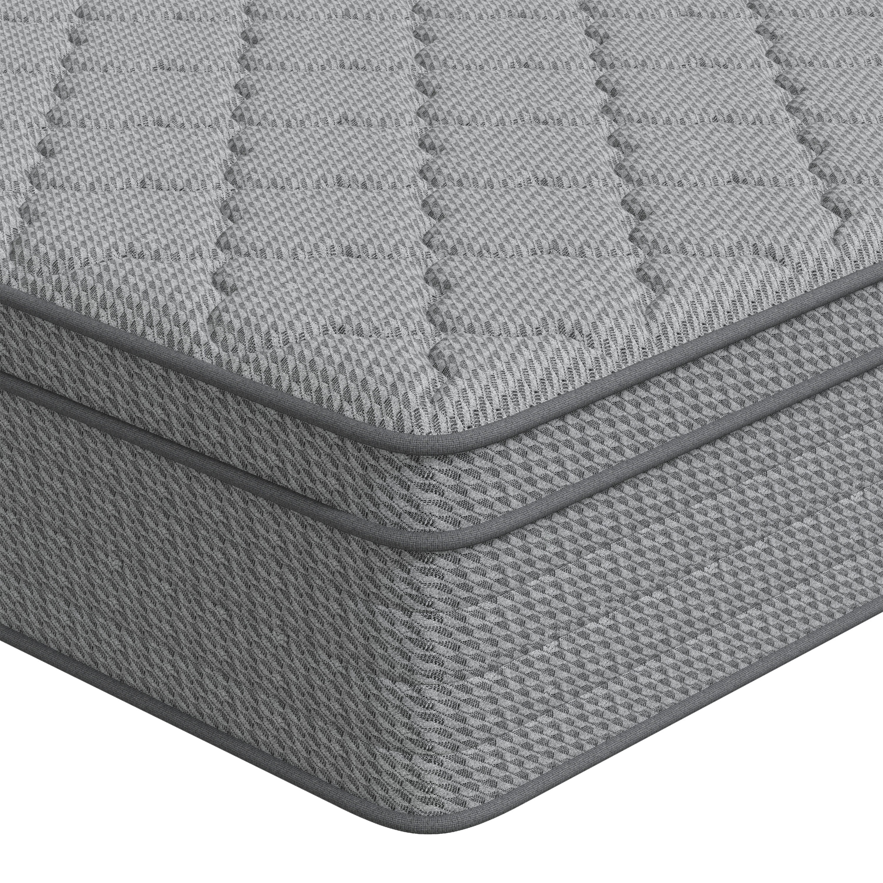 Fvbeaya 12 inch Twin Mattress,Gel Memory Foam with Individually Wrapped Pocket Coils, Medium Firm, Pressure Relief, Strong Edge Support,Cooling Breathable Sleep Support for Adult
