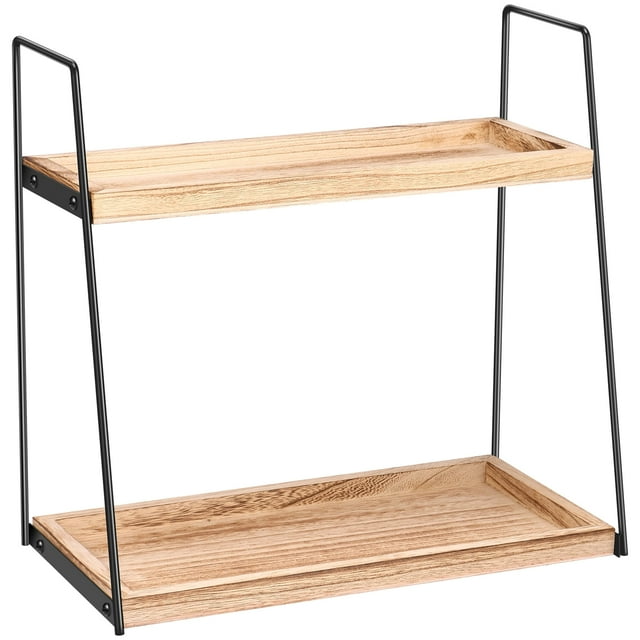 Fvkrnyz Bathroom Counter Organizer,2 Tier Corner Shelf,Bathroom ...