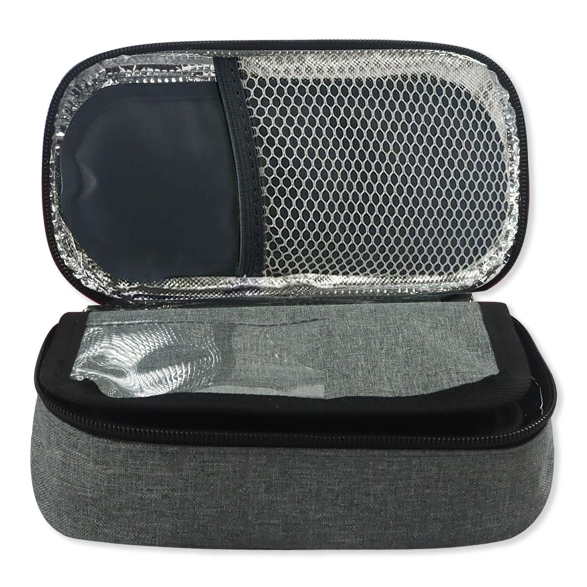 Fvkrnyz Insulin Cooler Travel Case Diabetic Medication Cooler Insulation,Insulated Diabetic Bag