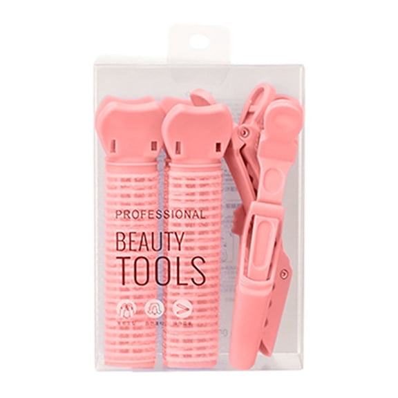 Fvsianol Hair Clips Hair Root Clips 1 Set Hair Volumizing Clips Heatless Seamless Increase Hair Volume DIY Puffy No Heating Hair Curlers Styling Tool